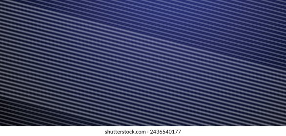 Blue abstract line background banner vector image design
