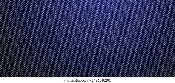Blaue abstrakte Linie Hintergrund Banner Vektor-Bilddesign