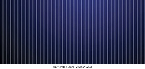 Blue abstract line background banner vector image design