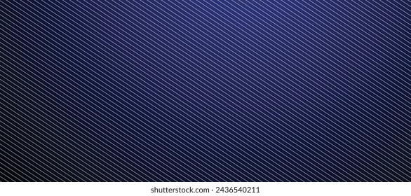 Blue abstract line background banner vector image design