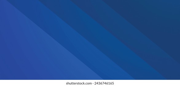 Blue abstract line background banner vector image design