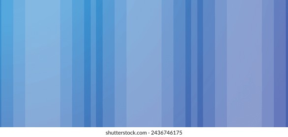 Blue abstract line background banner vector image design