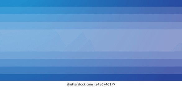 Blue abstract line background banner vector image design