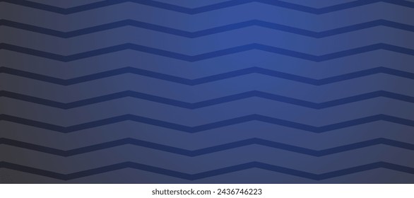Blue abstract line background banner vector image design