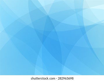 diseño de fondo de línea abstracta azul