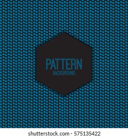 Blue Abstract line pattern background template. good for website banner