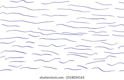 linha abstrata azul caneta rabiscar. abstrato caneta rabiscar fundo. bagunça fundo da linha abstrata. bagunça fundo rabiscar caneta. pode ser usado como fundo. vetor ilustração
