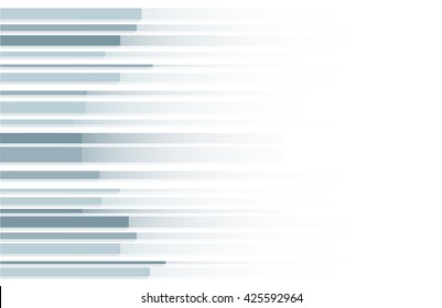 blue abstract line and space background vector