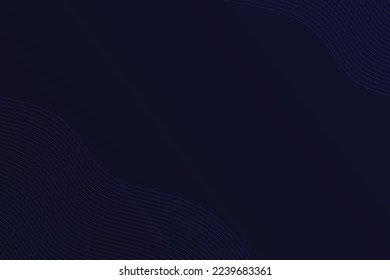 Blue Abstract Lines 2 Vectorart