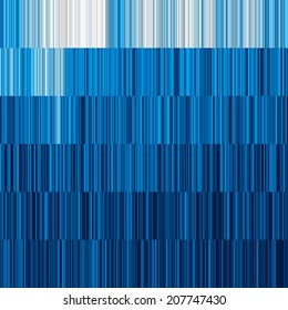 Blue abstract lines