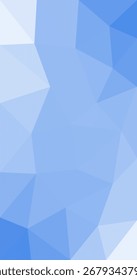 Blue abstract Low polygonal background Geometric stylize