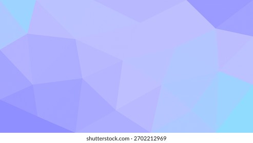 Fondo poligonal bajo abstracto azul Estilo geométrico del origami con el gradiente