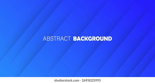 Blue abstract luxury background with gradient style effect