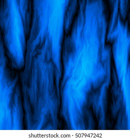Blue abstract marble background, futuristic fabric, silk texture with ambient occlusion effect for design concepts, wallpapers, presentations, web and prints. Vector illustration.