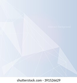 blauer abstrakter Netzhintergrund