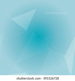 Blue Abstract Mesh Background