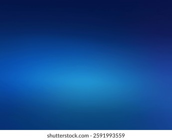 Blue abstract minimalist gradient design dominated by shades of blue, transitioning smoothly from a deep navy to lighter blue hues