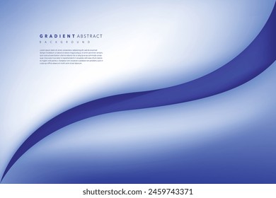 blue abstract and modern background design template