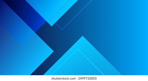 Blue abstract modern background. Suit for business, institution, conference, party, Vector illustration