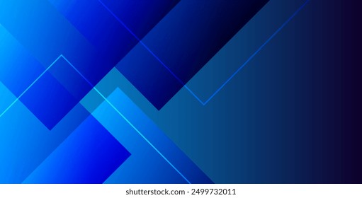 Fondo moderno abstracto azul. Traje para los negocios, la institución, la conferencia, el partido, la Ilustración vectorial