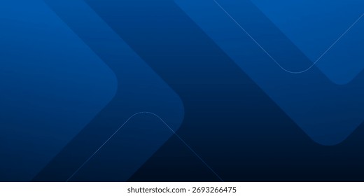 Blue abstract modern background. Suit for business, institution, conference, party, Vector illustration Vector background.