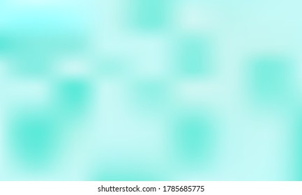 Blue abstract modern background. Vector illustration.