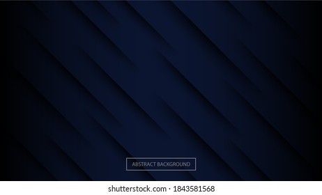 Blue abstract modern background, vector illustration