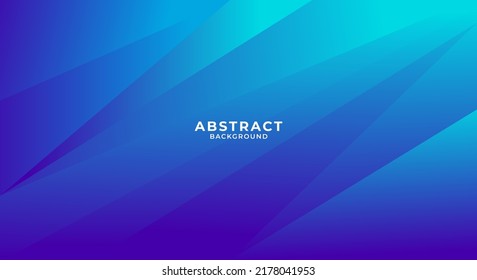 blue abstract modern background vector art