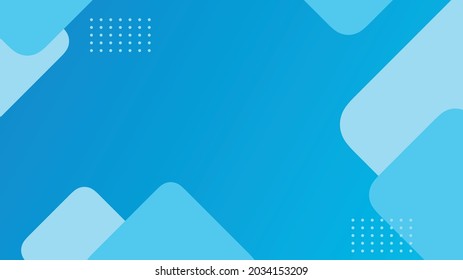 Blue Abstract Modern Color Vector