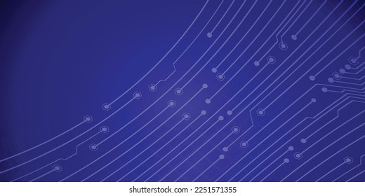 Blue abstract modern digital background