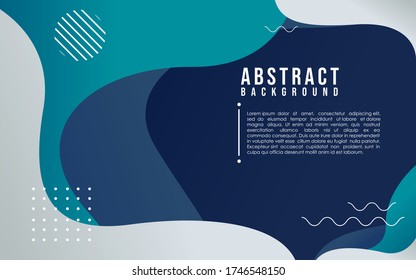 Blue Abstract modern futuristic background eps 10