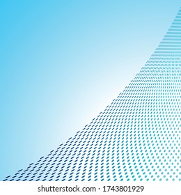 Blue abstract modern technology background