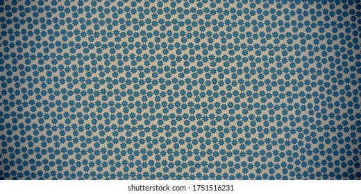 Fondo de mosaico abstracto azul. Eps 10