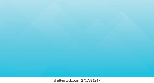 Blue Abstract Mountain Background With Soft Gradient And Geometric Shapes For Design Projects modern