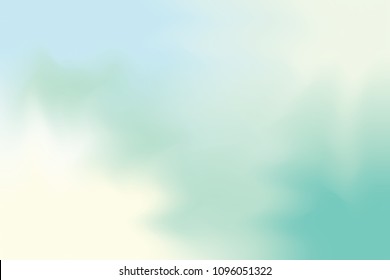 blue abstract multi colour pastel soft brush background, watercolor light blue painting art acrylic colorful, wallpaper green water color fade gradient mixed paint brush, coloured acrylic hue bright