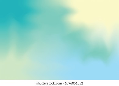 blue abstract multi colour pastel soft brush background, watercolor light green painting art acrylic colorful, wallpaper blue water color fade gradient mixed paint brush, coloured acrylic hue bright