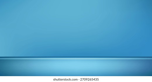 Sala de estudio azul marino abstracto. Limbo fondo oscuro. Abstractas 3D telón de fondo para la presentación del producto simple abstracto moderno