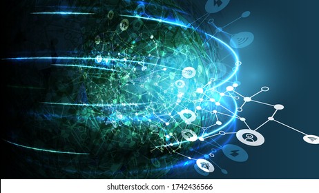 1,255 Network Backround Images, Stock Photos & Vectors | Shutterstock