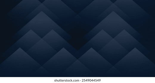 Abstracto azul sobre fondo oscuro