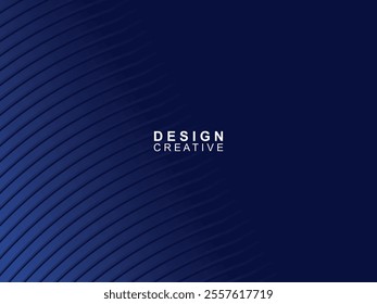 Blue abstract on dark background. Trendy modern design. applicable for landing pages, covers, brochures, flyers, presentations, digital, banners. Vector design.