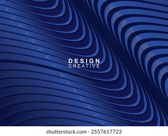 Blue abstract on dark background. Trendy modern design. applicable for landing pages, covers, brochures, flyers, presentations, digital, banners. Vector design.