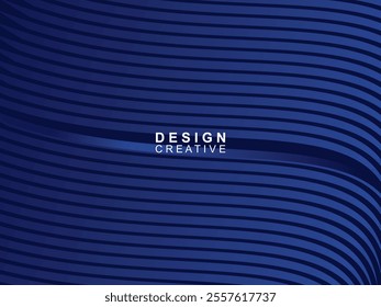 Blue abstract on dark background. Trendy modern design. applicable for landing pages, covers, brochures, flyers, presentations, digital, banners. Vector design.