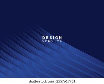 Blue abstract on dark background. Trendy modern design. applicable for landing pages, covers, brochures, flyers, presentations, digital, banners. Vector design.