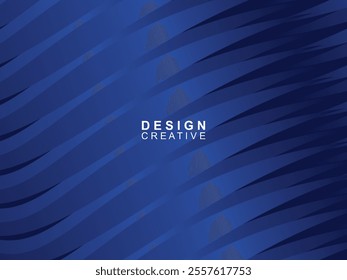 Blue abstract on dark background. Trendy modern design. applicable for landing pages, covers, brochures, flyers, presentations, digital, banners. Vector design.
