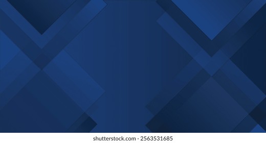 Blue abstract on dark background