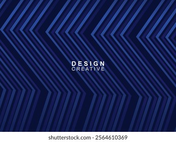 Blue abstract on dark background. Trendy modern design. applicable for landing pages, covers, brochures, flyers, presentations, digital, banners. Vector design.