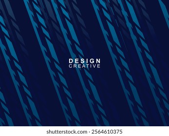 Blue abstract on dark background. Trendy modern design. applicable for landing pages, covers, brochures, flyers, presentations, digital, banners. Vector design.