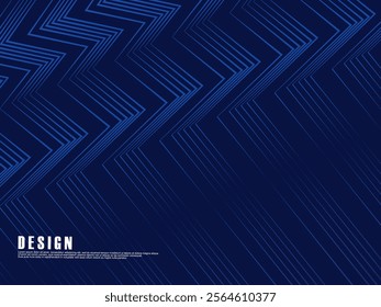 Blue abstract on dark background. Trendy modern design. applicable for landing pages, covers, brochures, flyers, presentations, digital, banners. Vector design.