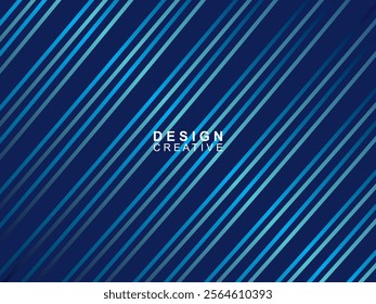 Blue abstract on dark background. Trendy modern design. applicable for landing pages, covers, brochures, flyers, presentations, digital, banners. Vector design.
