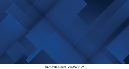Blue abstract on dark background